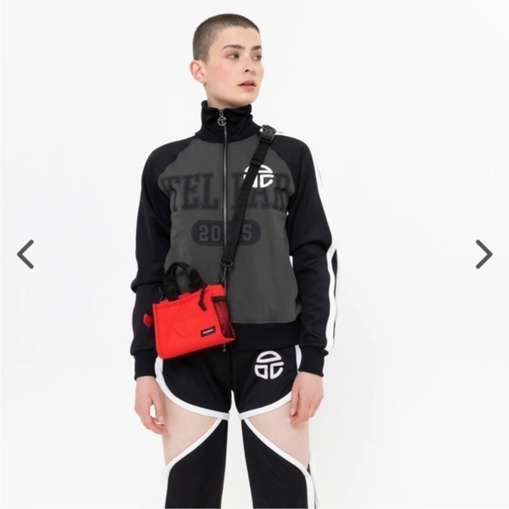 Telfar East park small shopper red. NWT